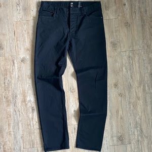 H&M Men’s Black Slim Jeans Size 33
